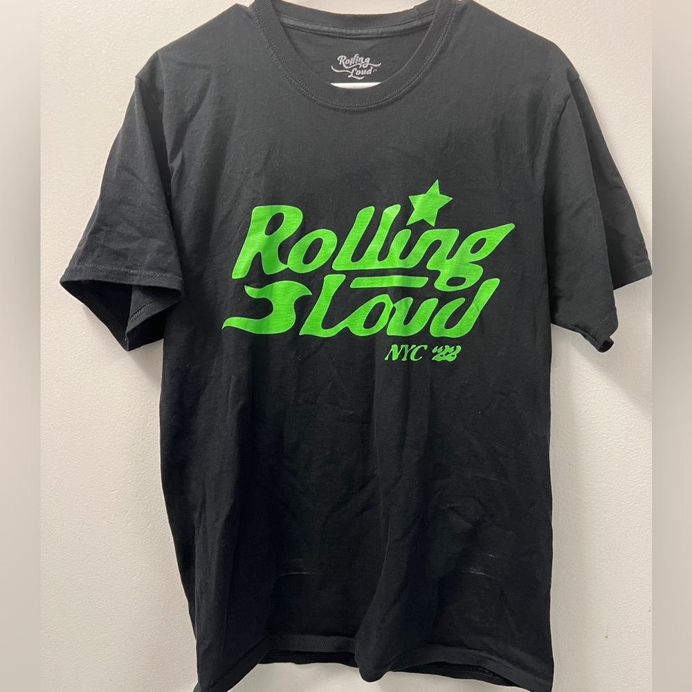 ROLLING LOUD NYC TOUR T SHIRT